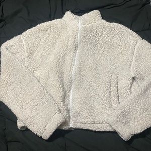 Summer sale// teddy jacket